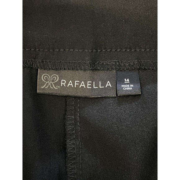 Rafaella Stretch Shorts Womens 14 Classic Fit Functional Pocket Dress Shorts - Picture 4 of 5